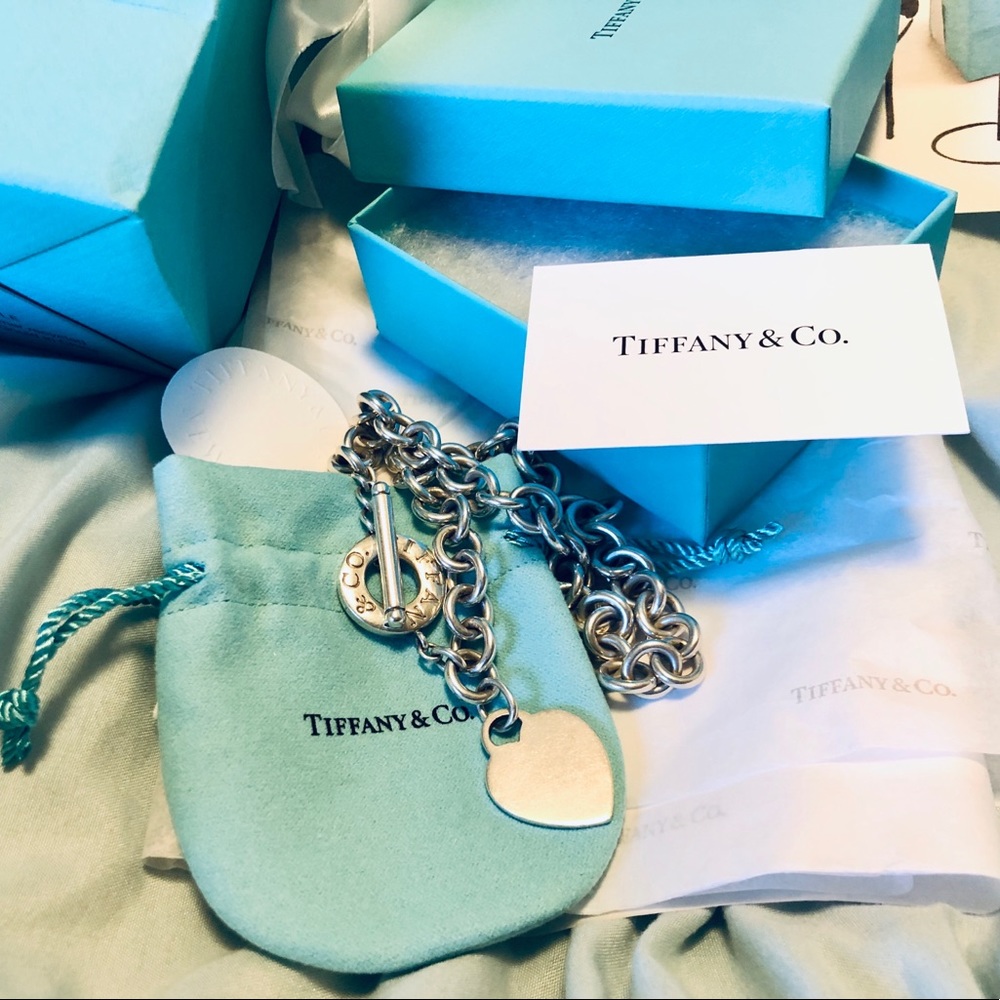 TIFFANY & CO.  Classic Toggle Necklace - Authentic